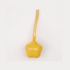 Protectie Suport din Silicon pentru Suzete, Model Stea Mustard, Little Prints
