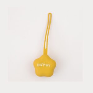 protectie-suport-din-silicon-pentru-suzete-model-stea-mustard-little-prints-O37799-farmacia-morpheus Protectie Suport din Silicon pentru Suzete, Model Stea Mustard, Little Prints