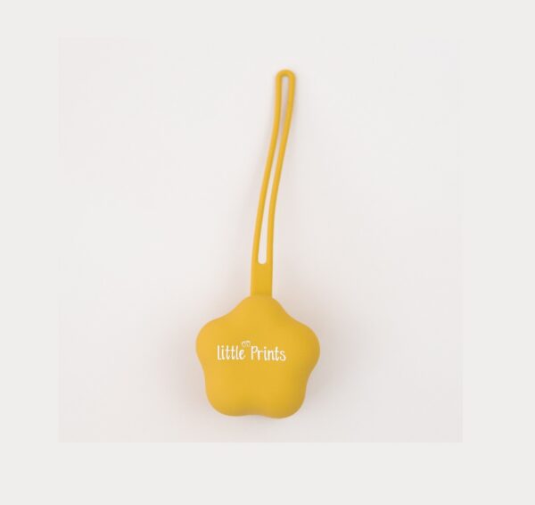 protectie-suport-din-silicon-pentru-suzete-model-stea-mustard-little-prints-O37799-farmacia-morpheus Protectie Suport din Silicon pentru Suzete, Model Stea Mustard, Little Prints