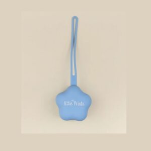 protectie-suport-din-silicon-pentru-suzete-model-stea-sky-blue-little-prints-O37800-farmacia-morpheus Protectie Suport din Silicon pentru Suzete, Model Stea Sky Blue, Little Prints
