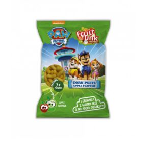 Pufuleti BIO cu Aroma de Mar si Adaos de Vitamina B1, Paw Patrol, 50 g, Fruitfunk