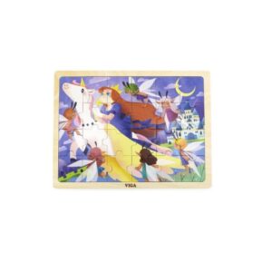 Puzzle din Lemn, Basm, 24 Piese, Viga