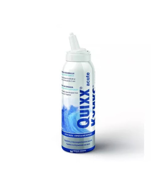 Quixx Acute Spray Nazal, 100 ml, Berlin-Chemie Ag