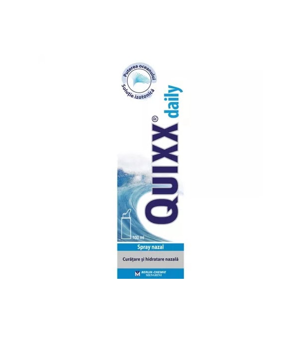 Quixx Daily Spray Nazal, 100 ml, Berlin-Chemie Ag
