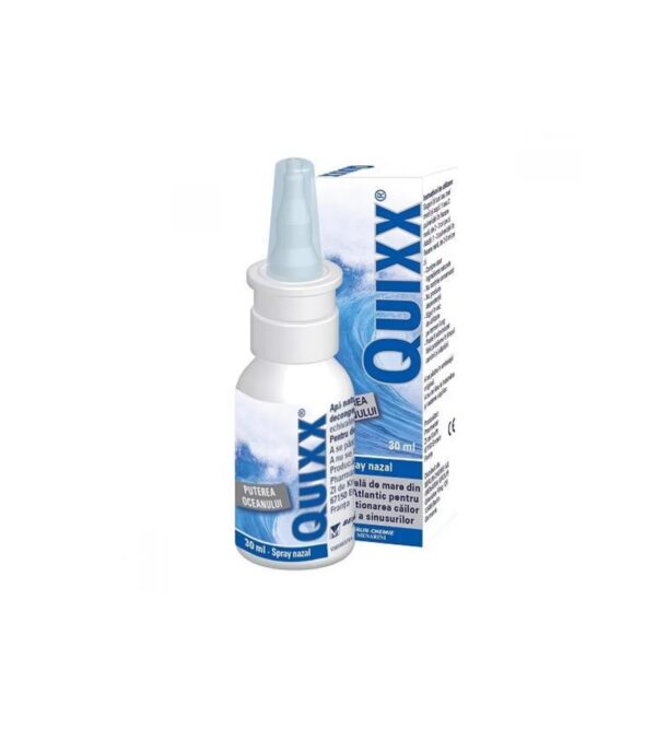 Quixx Spray Nazal, 30 ml, Berlin-Chemie Ag