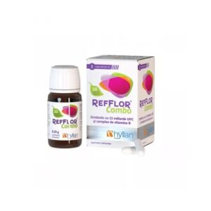 Refflor Combo, 10 Capsule, Hyllan