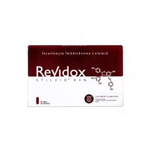 Revidox, 30 Capsule, Actafarma