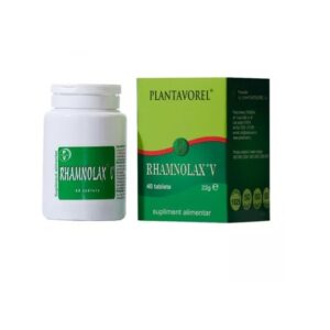 Rhamnolax V, 40 Tablete, Plantavorel