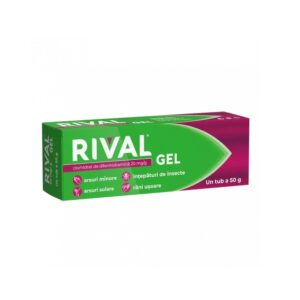 Rival Gel, 20 mg/g, 50 g, Fiterman Pharma