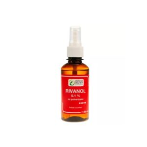 Rivanol cu Pulverizator 0,1%, 200 ml, Adya Green Pharma