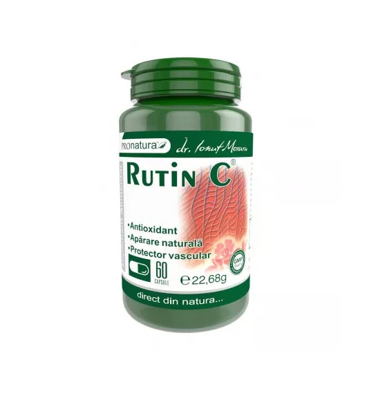 Rutin C, 60 Capsule, Pro Natura