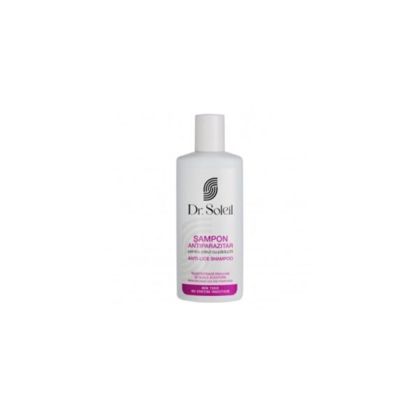 Sampon Antiparazitar pentru Paduchi, 200ml, Dr Soleil