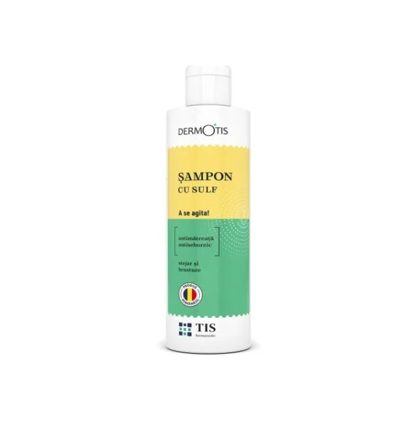 Sampon cu Sulf Dermotis, 100 ml, Tis Farmaceutic