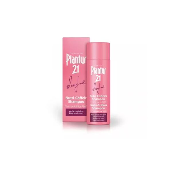 Sampon Energizant Nutri-Caffeine Plantur 21, 200 ml, Dr. Kurt Wolff