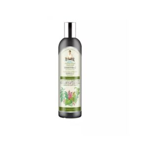 Sampon Siberian Regenerant cu Extract de Propolis de Mesteacan, 550 ml, Bunica Agafia