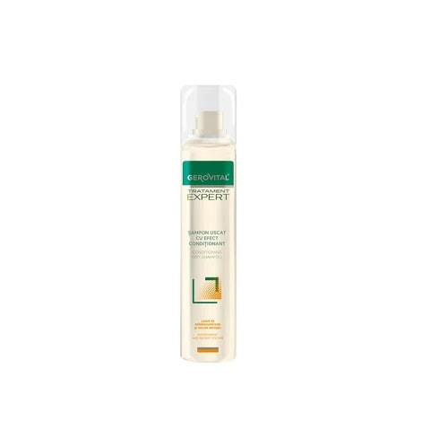 Sampon Uscat cu Efect Conditionant Tratament Expert, 200ml, Gerovital