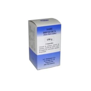 Sare Dietetica (fara Sodiu), 150 g, Meduman
