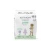 Scutece Hipoalergenice Eco Nr. 7 Chilotel XXL, +17 kg, 16 Bucati, Kit&Kin
