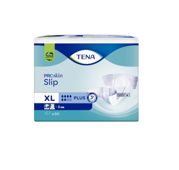 Scutece pentru Incontinenta Adulti, Slip Plus, Marime XL, 30 Bucati, Tena