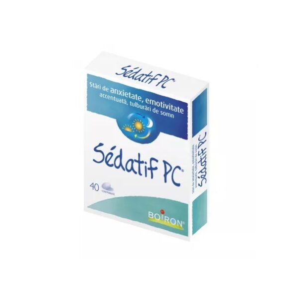 sedatif-pc-40-comprimate-boiron-O23047-farmacia-morpheus Sedatif PC, 40 Comprimate, Boiron