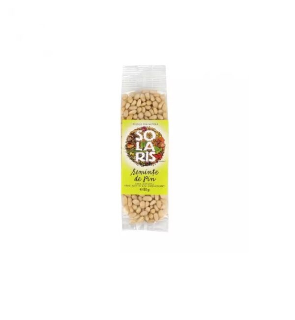 Seminte de Pin, 50 g, Solaris