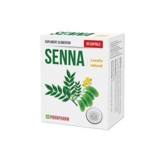 Senna Laxativ Natural, 30 Capsule, Parapharm