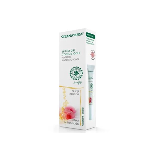 serum-gel-contur-ochi-antirid-si-anticearcan-15-ml-vivanatura-O23585-farmacia-morpheus Serum-Gel Contur Ochi Antirid si Anticearcan, 15 ml, Vivanatura