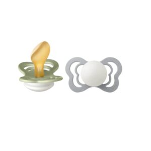 set-2-suzete-fosforescente-cu-tetina-anatomica-conture-glow-6-luni-sage-cloud-bibs-O34277-farmacia-morpheus Set 2 Suzete Fosforescente cu Tetina Anatomica Conture Glow, +6 Luni, Sage/Cloud, BIBS