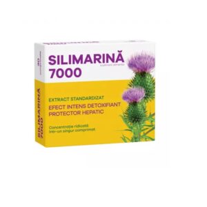 Silimarina 7000, 30 Comprimate, Fiterman