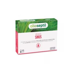 Sinus Olioseptil, 15 Capsule, Laboratoires Ineldea