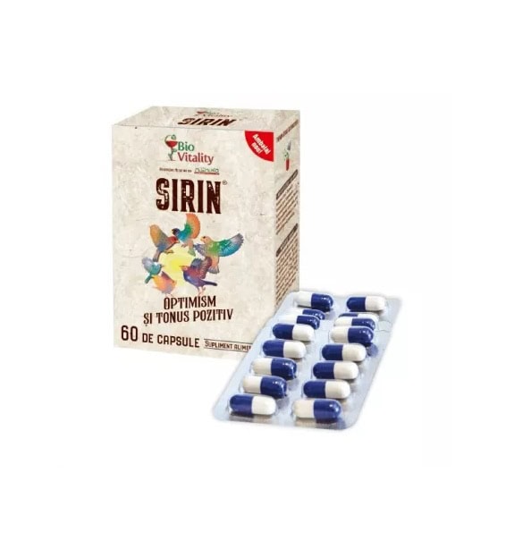 Sirin, 60 Capsule, Bio Vitality