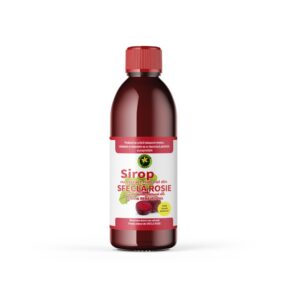 Sirop de Sfeclă Roșie cu Indulcitor Natural Stevia Rebaudiana, 500ml, Hypericum