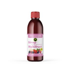 Sirop Multifruct Fara Zahar, 500ml, Hypericum
