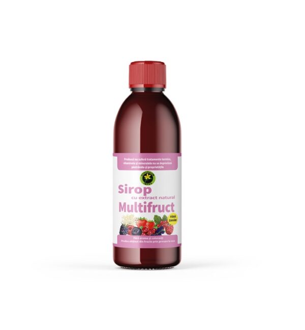 Sirop Multifruct Fara Zahar, 500ml, Hypericum