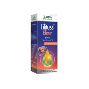 sirop-pentru-copii-lilituss-elixir-180-ml-adya-green-pharma-O31143-farmacia-morpheus Sirop pentru Copii Lilituss Elixir, 180 ml, Adya Green Pharma