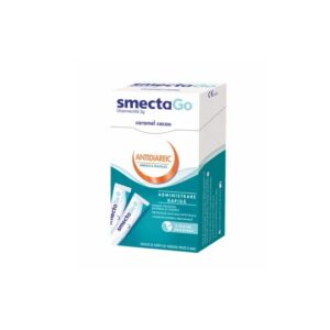Smecta Go Caramel-Cacao, 8 Plicuri, Ipsen