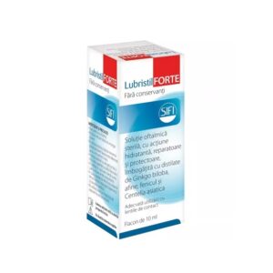 Solutie Oftalmica Lubristil Forte, 10 ml, SIFI