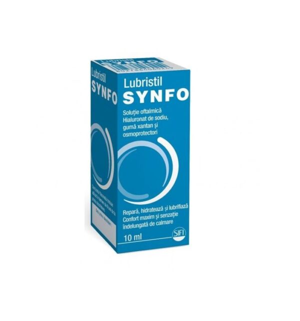 Solutie Oftalmica Lubristil Synfo, 10 ml, SIFI