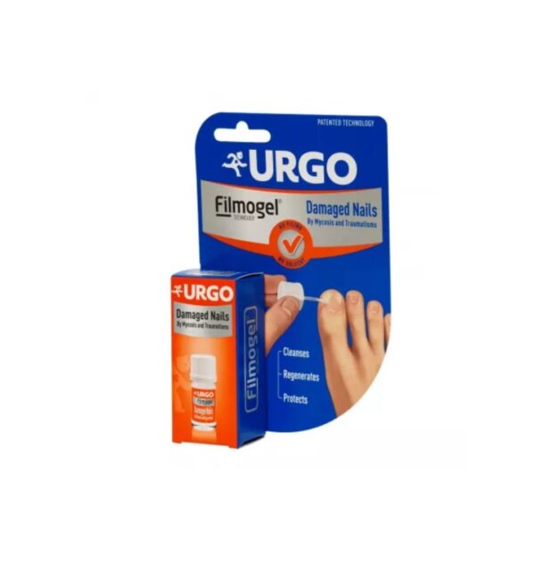 Solutie pentru Unghii Deteriorate Filmogel, 3.3 ml, Urgo