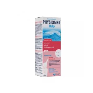 Spray cu Solutie Bazala Physiomer Baby, 115 ml, Omega Pharma