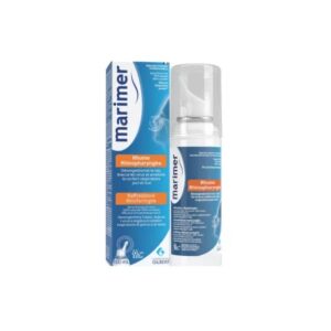 Spray Hipertonic pentru Nas Infundat, Sinuzita si Raceala, 100 ml, Marimer