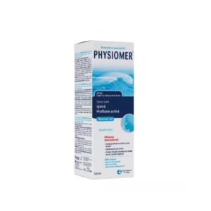 Spray Nazal cu Apa de Mare Izotona Physiomer Normal Jet, 135 ml, Omega Pharma