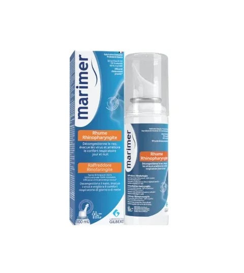 Spray Nazal Hipertonic, 100ml, Marimer