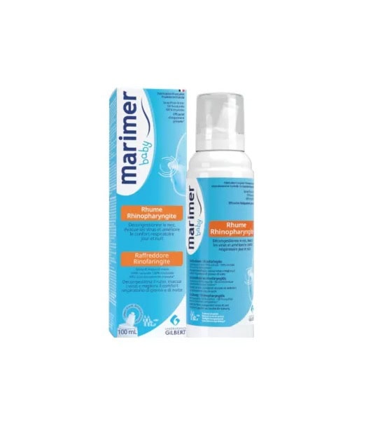 Spray Nazal Hipertonic Baby, 100 ml, Marimer