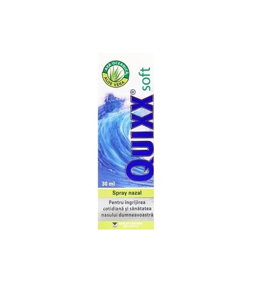 Spray Nazal, Quixx Soft, 30 ml, Berlin-Chemie Ag