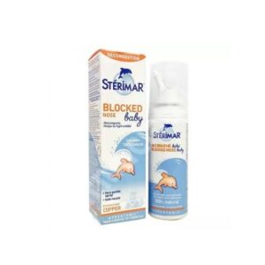 Spray Nazal Sterimar Cupru Hypertonic Bebe, 100 ml, Lab Fumouze