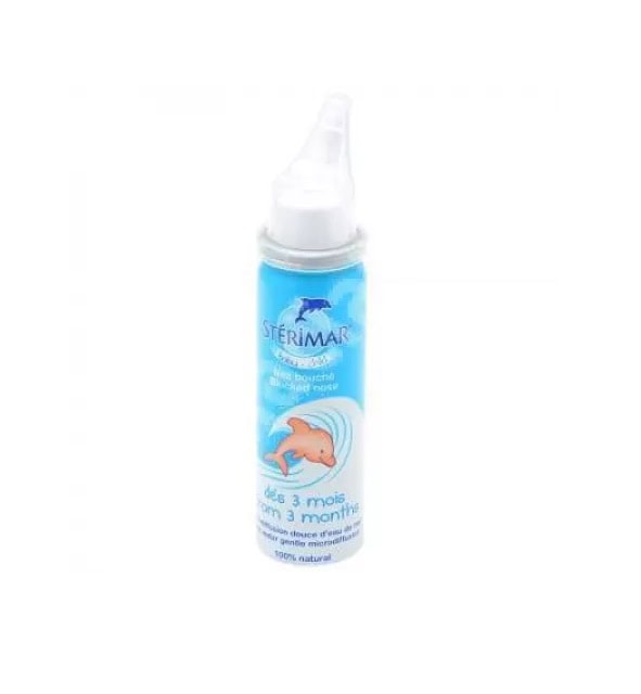 Spray Nazal Sterimar Hypertonic Bebe, 50 ml, Lab Fumouze