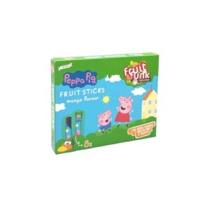 Sticks din Fructe cu Mango Peppa Pig, 8 x 10 g, Fruitfunk