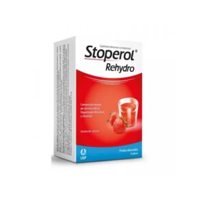 Stoperol Rehydro, 12 Plicuri, USP Romania