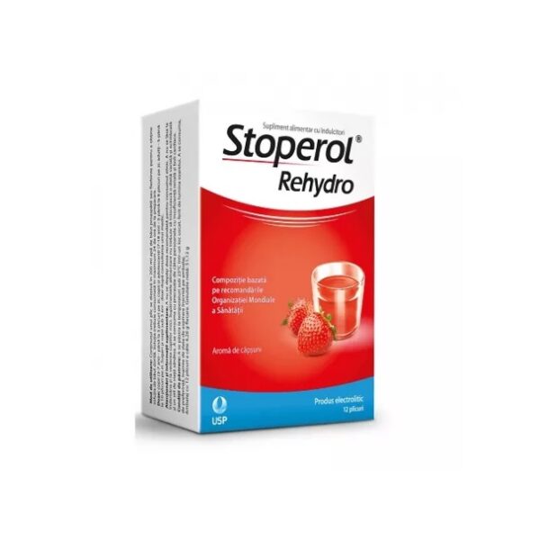 Stoperol Rehydro, 12 Plicuri, USP Romania